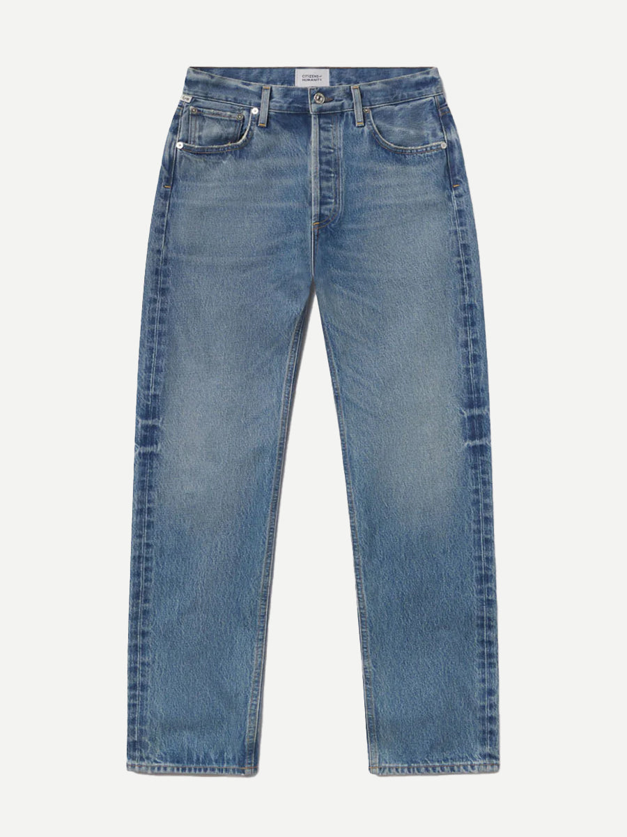 Blaine High Rise Straight in Perri