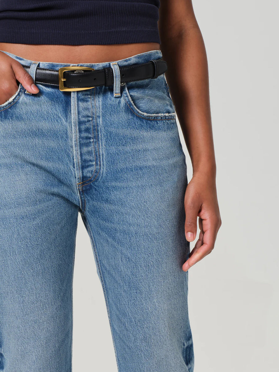 Blaine High Rise Straight in Perri