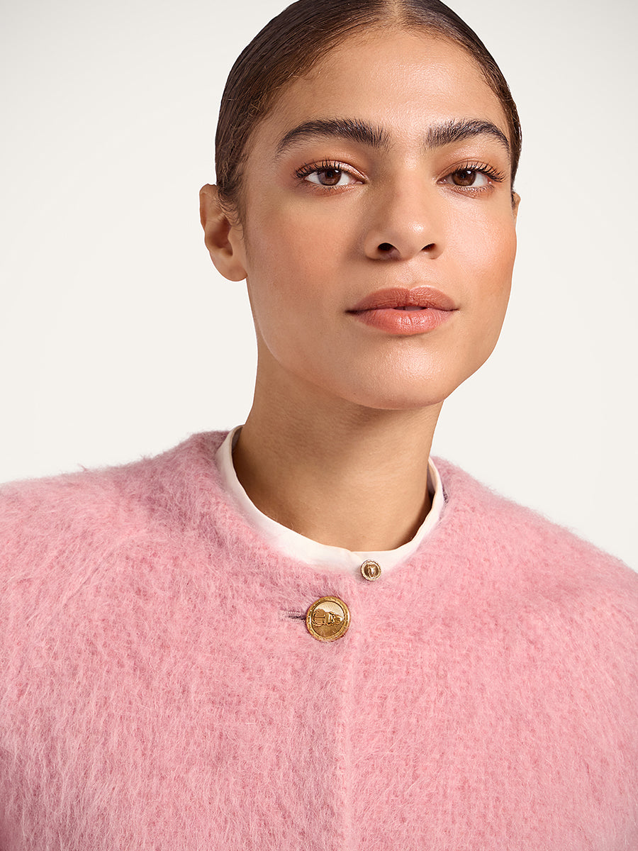 La DoubleJ Blair Jacket in Pink