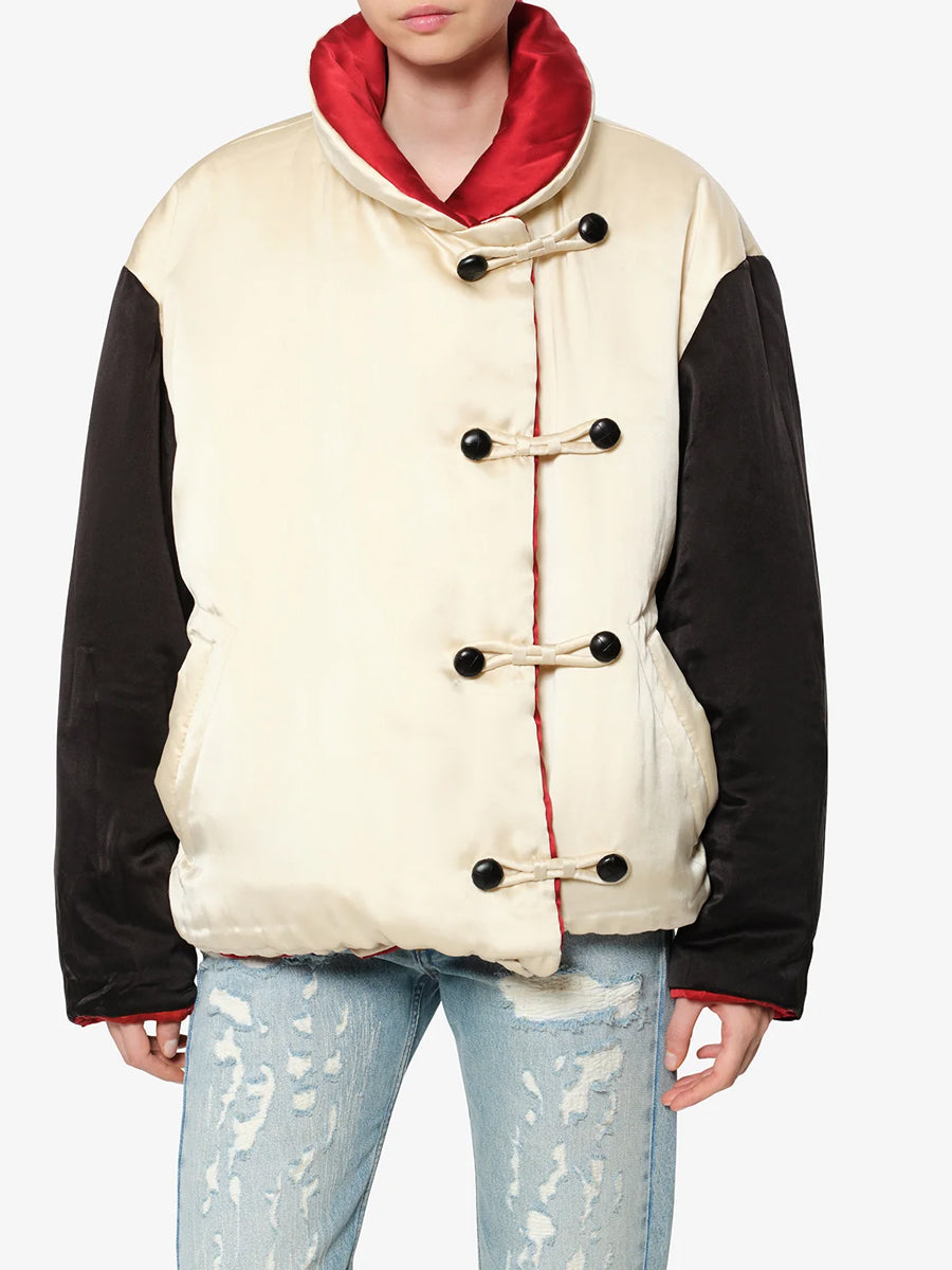 Bleza Coat in Champagne