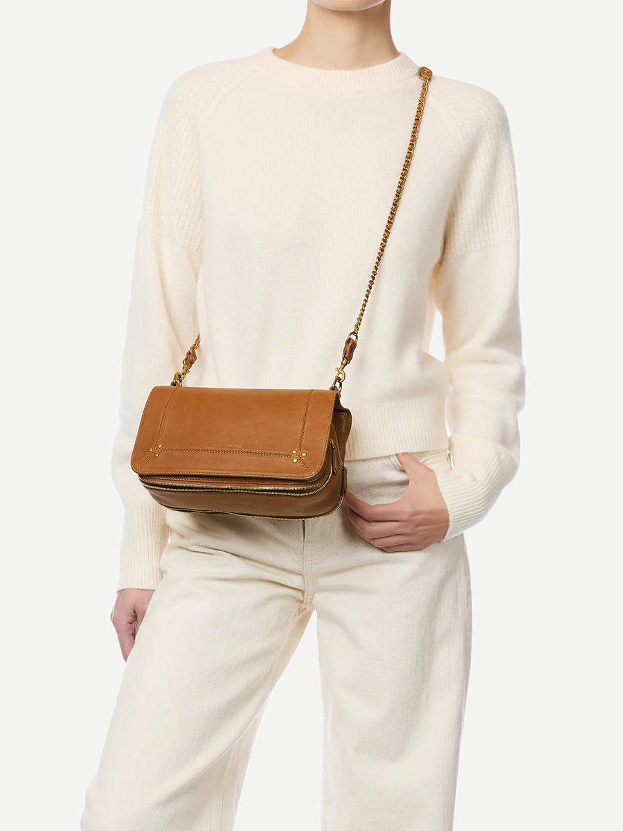 Jerome Dreyfuss Bobi Bag in Camel