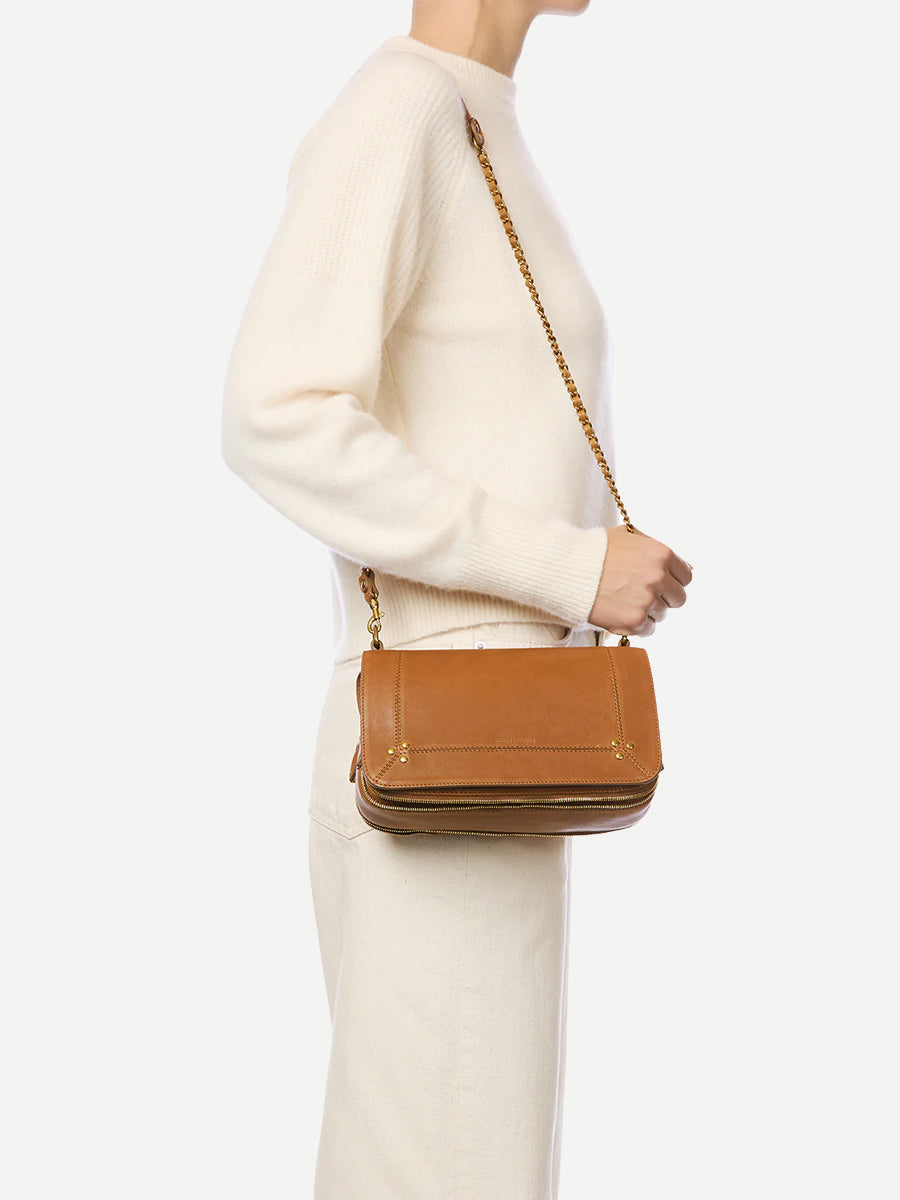 Jerome Dreyfuss Bobi Bag in Camel