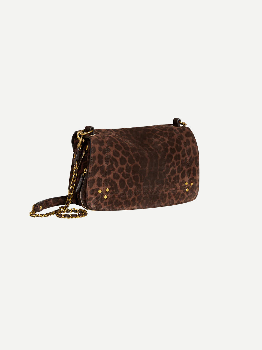 Jerome Dreyfuss Bobi in Imprime Leopard Naturel