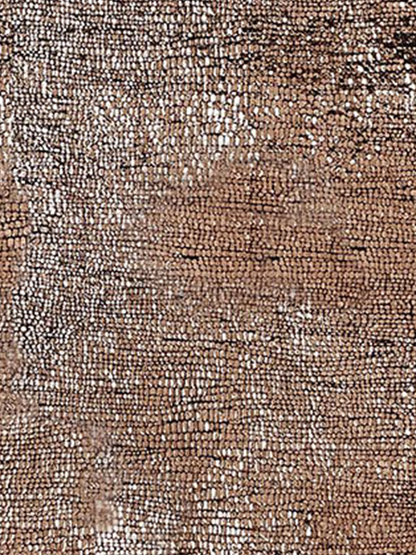 Bobi Small Bag in Lame Champagne