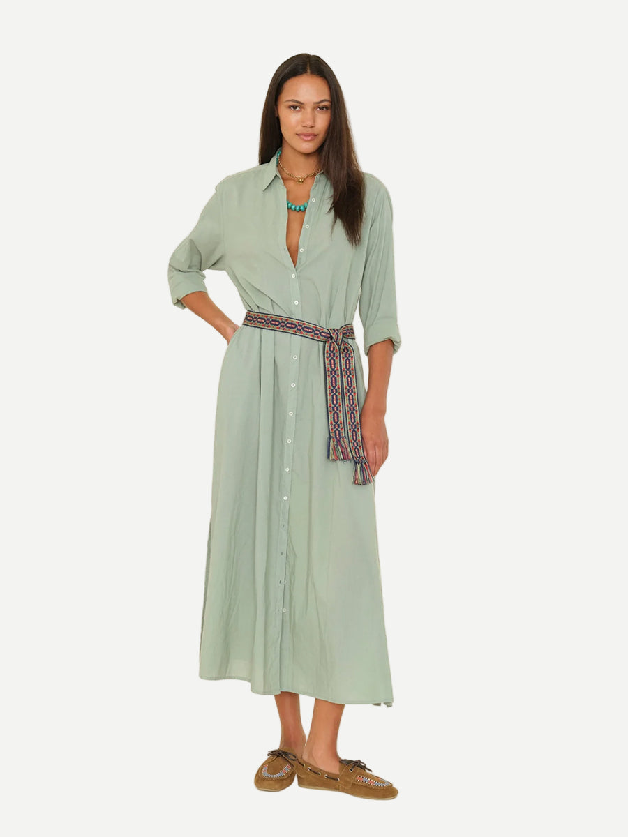 Xirena Boden Dress in Sage Leaf