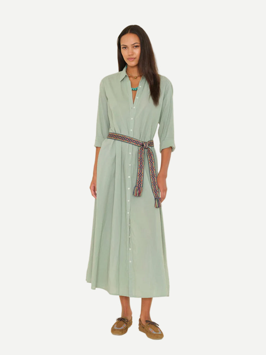 Xirena Boden Dress in Sage Leaf