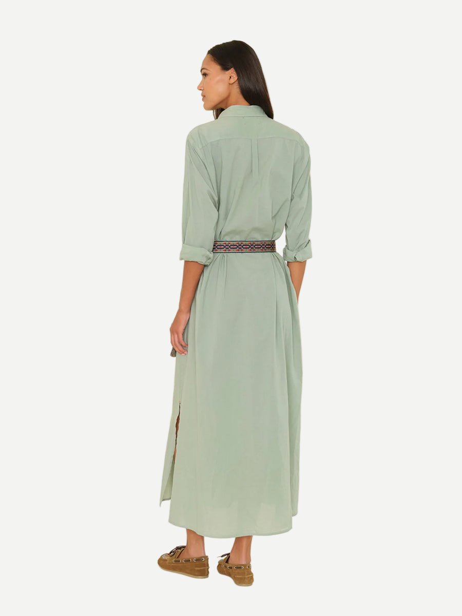 Xirena Boden Dress in Sage Leaf