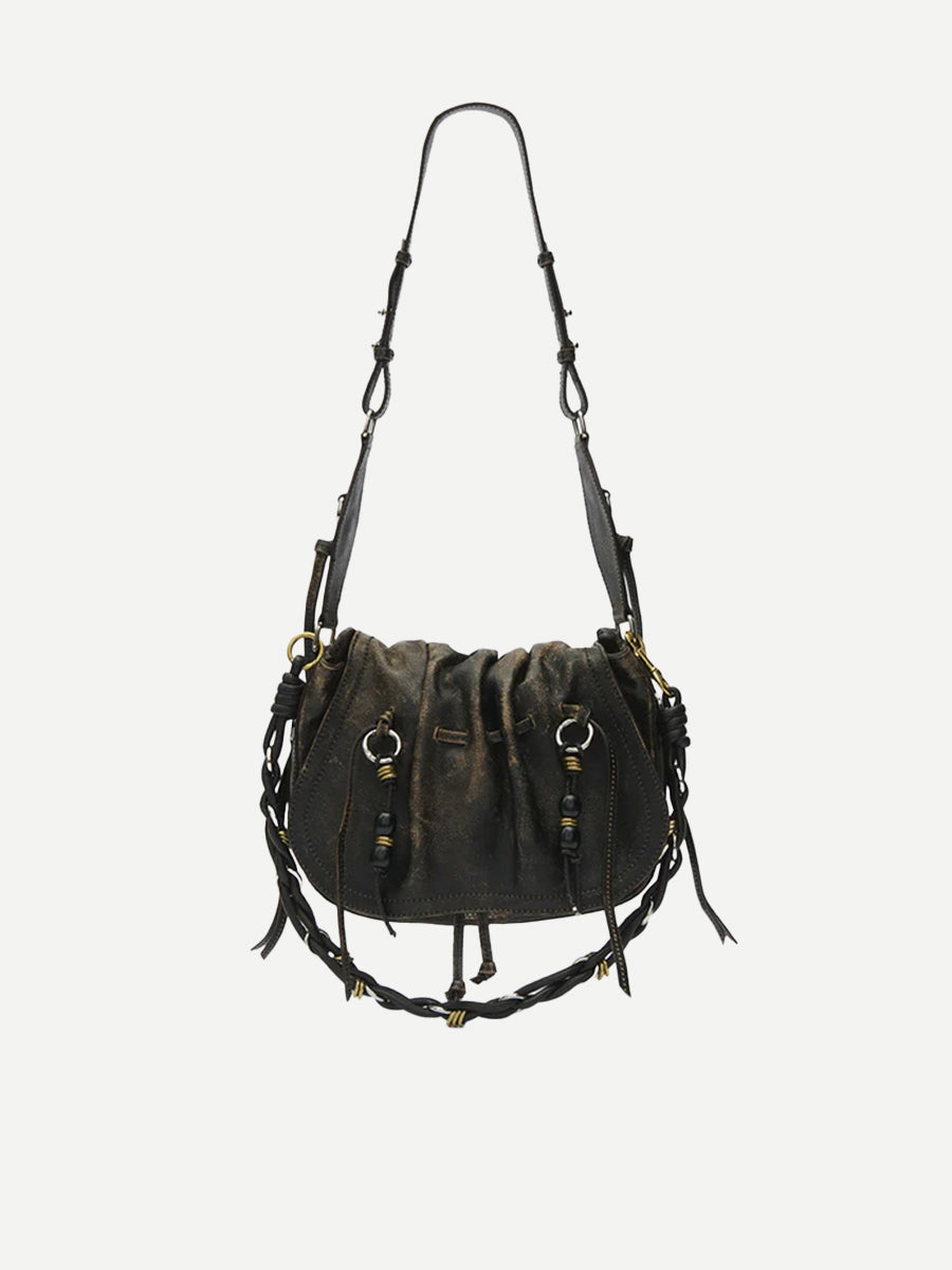 Isabel Marant Bolton Shoulder Bag in Vintage Brown