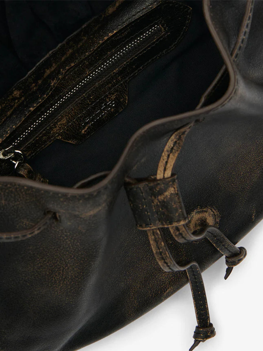 Isabel Marant Bolton Shoulder Bag in Vintage Brown