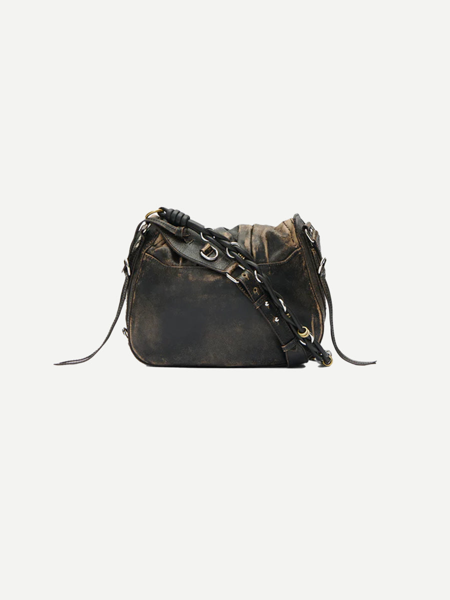 Isabel Marant Bolton Shoulder Bag in Vintage Brown