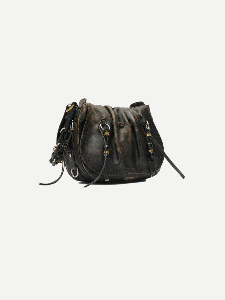 Isabel Marant Bolton Shoulder Bag in Vintage Brown