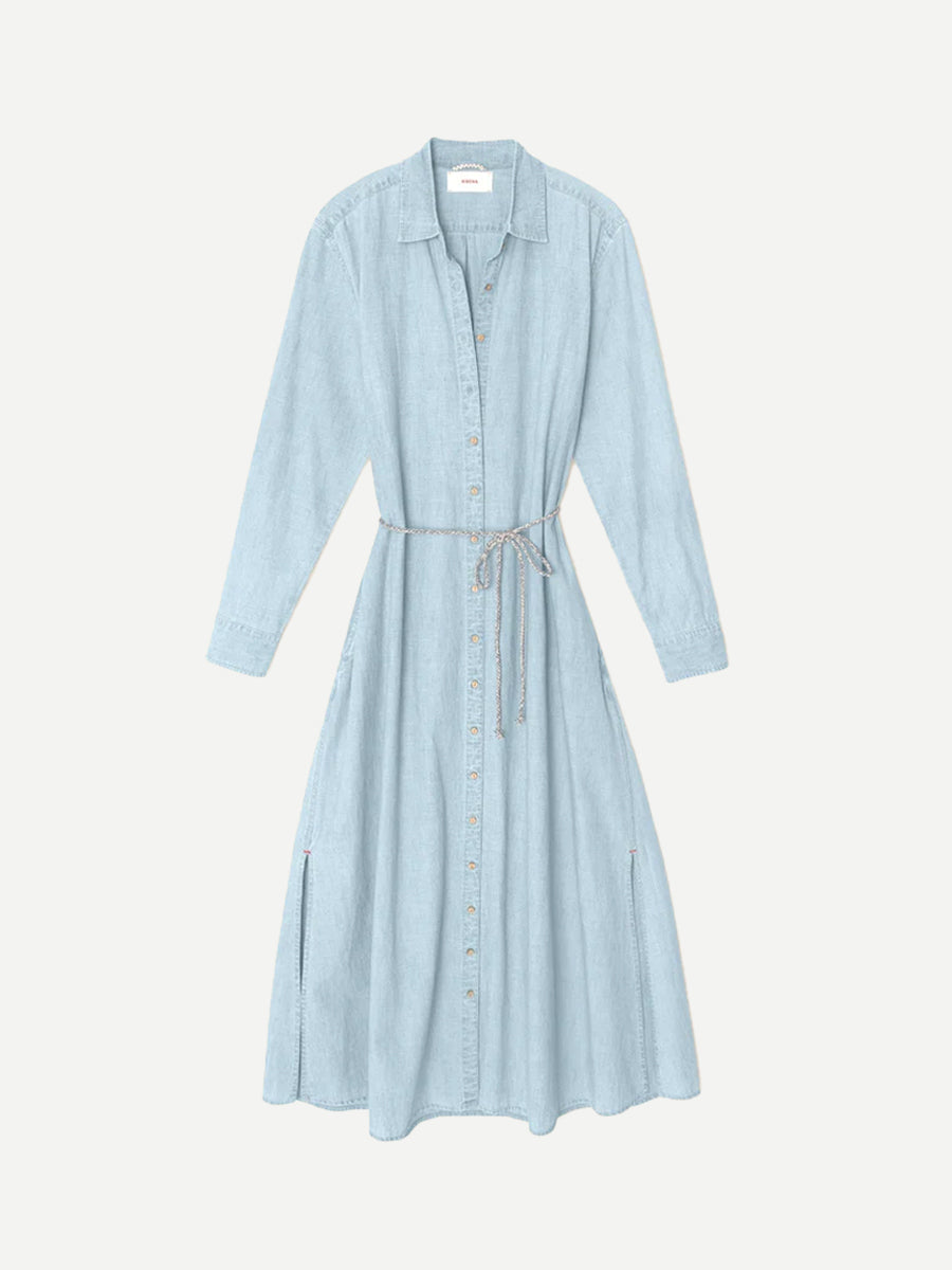 Xirena Bowen Dress in Air Blue
