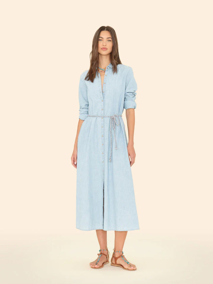 Xirena Bowen Dress in Air Blue