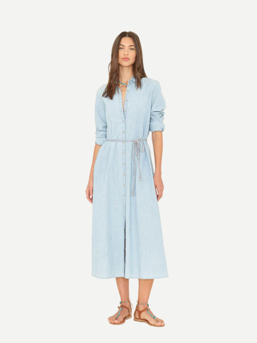 Xirena Bowen Dress in Air Blue