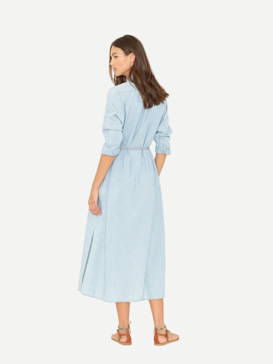 Xirena Bowen Dress in Air Blue