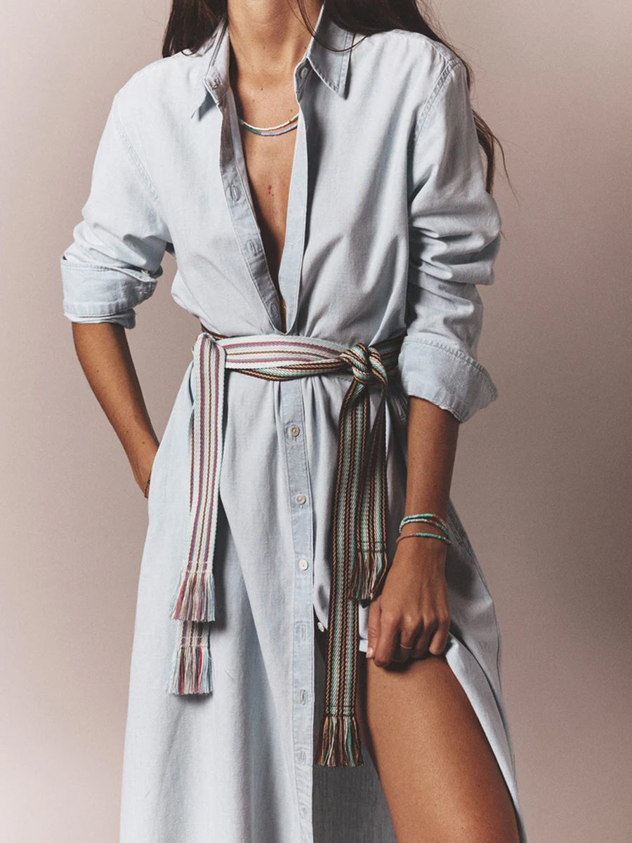 Xirena Bowen Dress in Air Blue