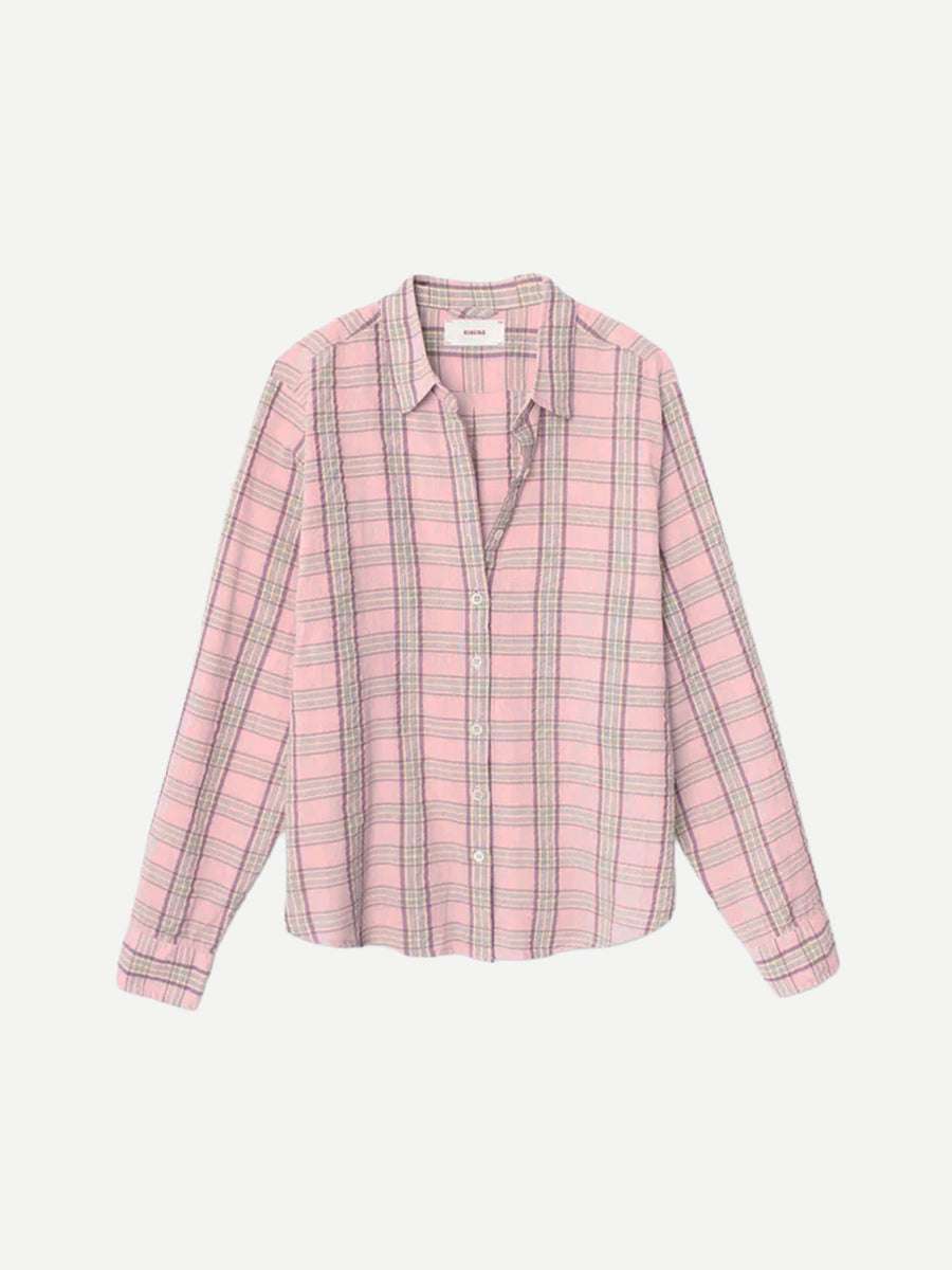Xirena Bowie Shirt in Rose Lark
