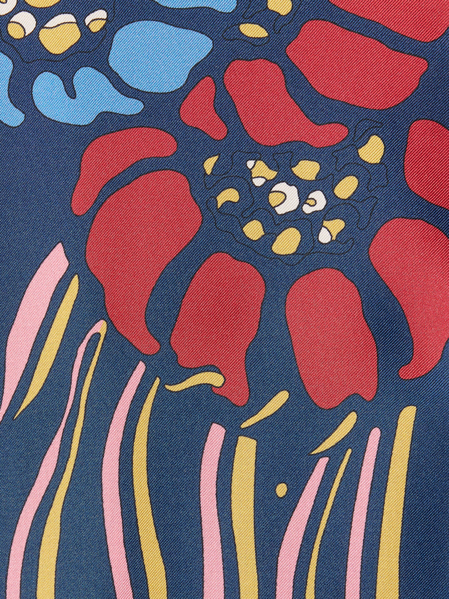 Boy Shirt in Lemuria Placee Blue