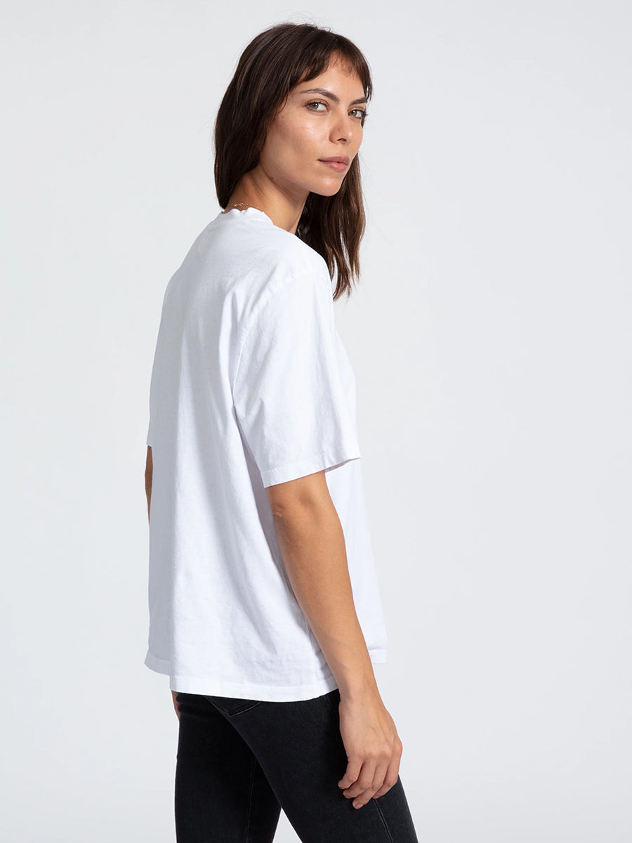 Askk NY | Boy Tee in White