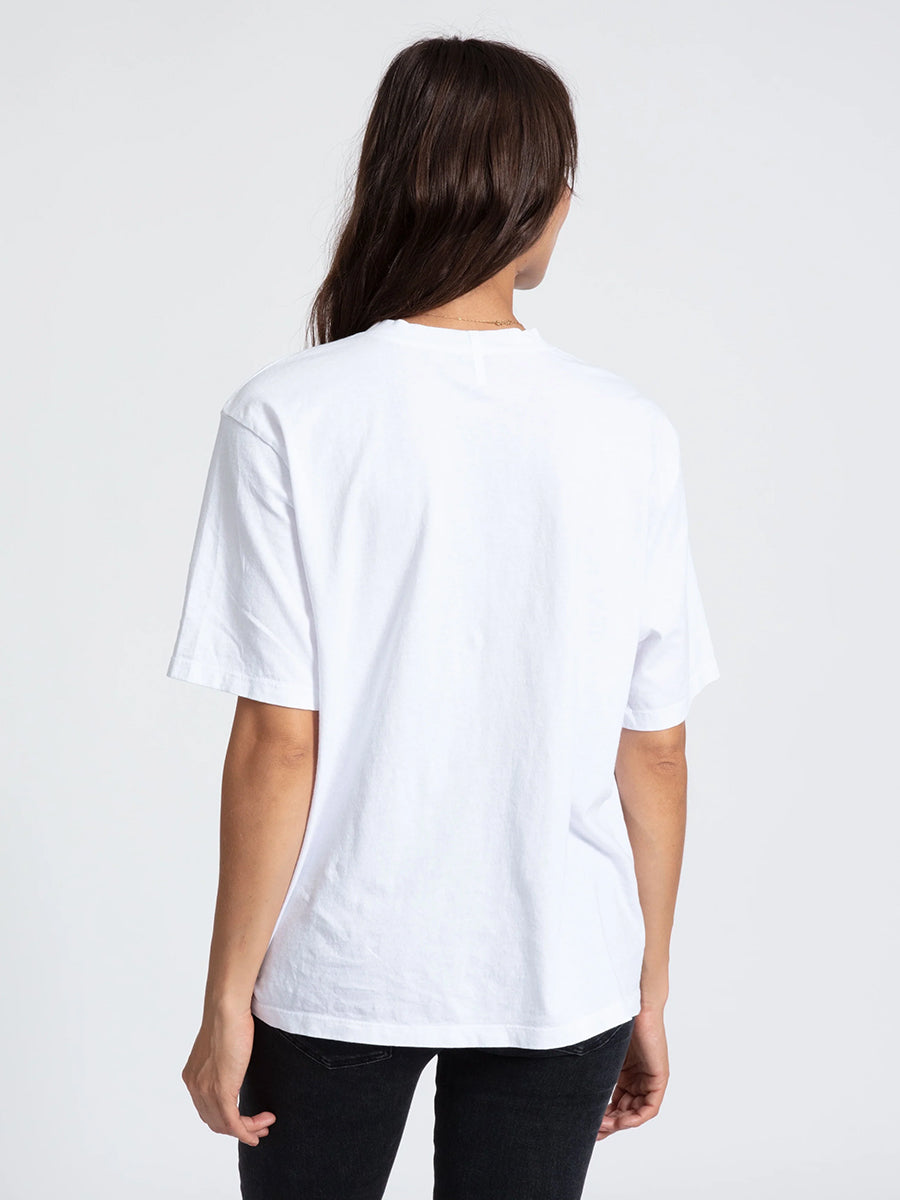 Askk NY | Boy Tee in White