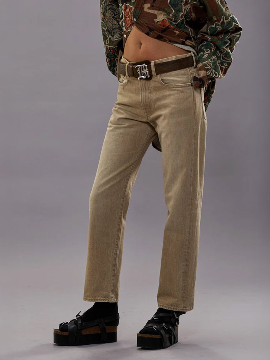 R13 | Boyfriend Jean in Harlyn Khaki