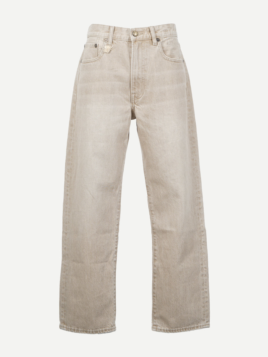 R13 | Boyfriend Jean in Harlyn Khaki