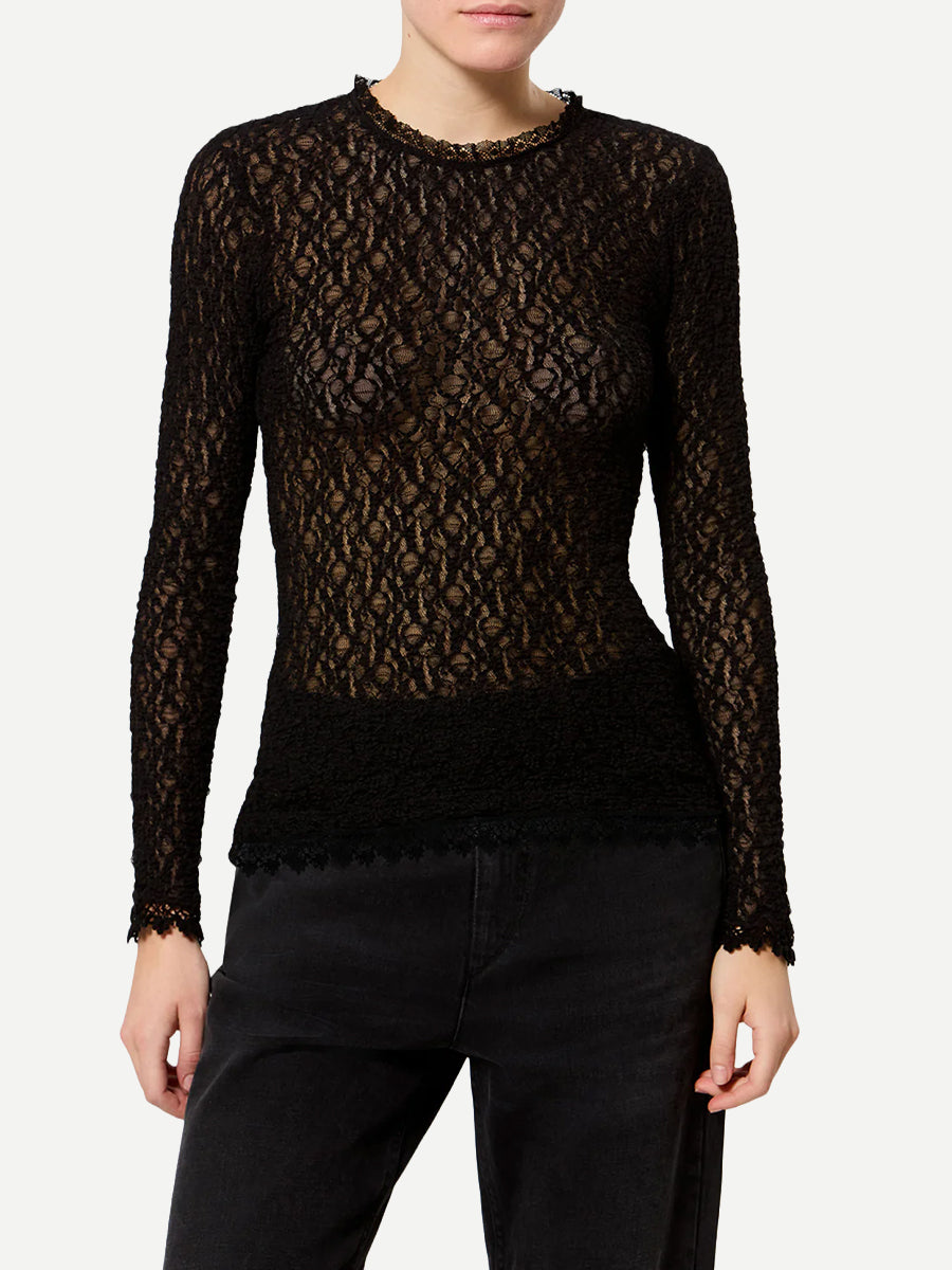 Brany Top in Black