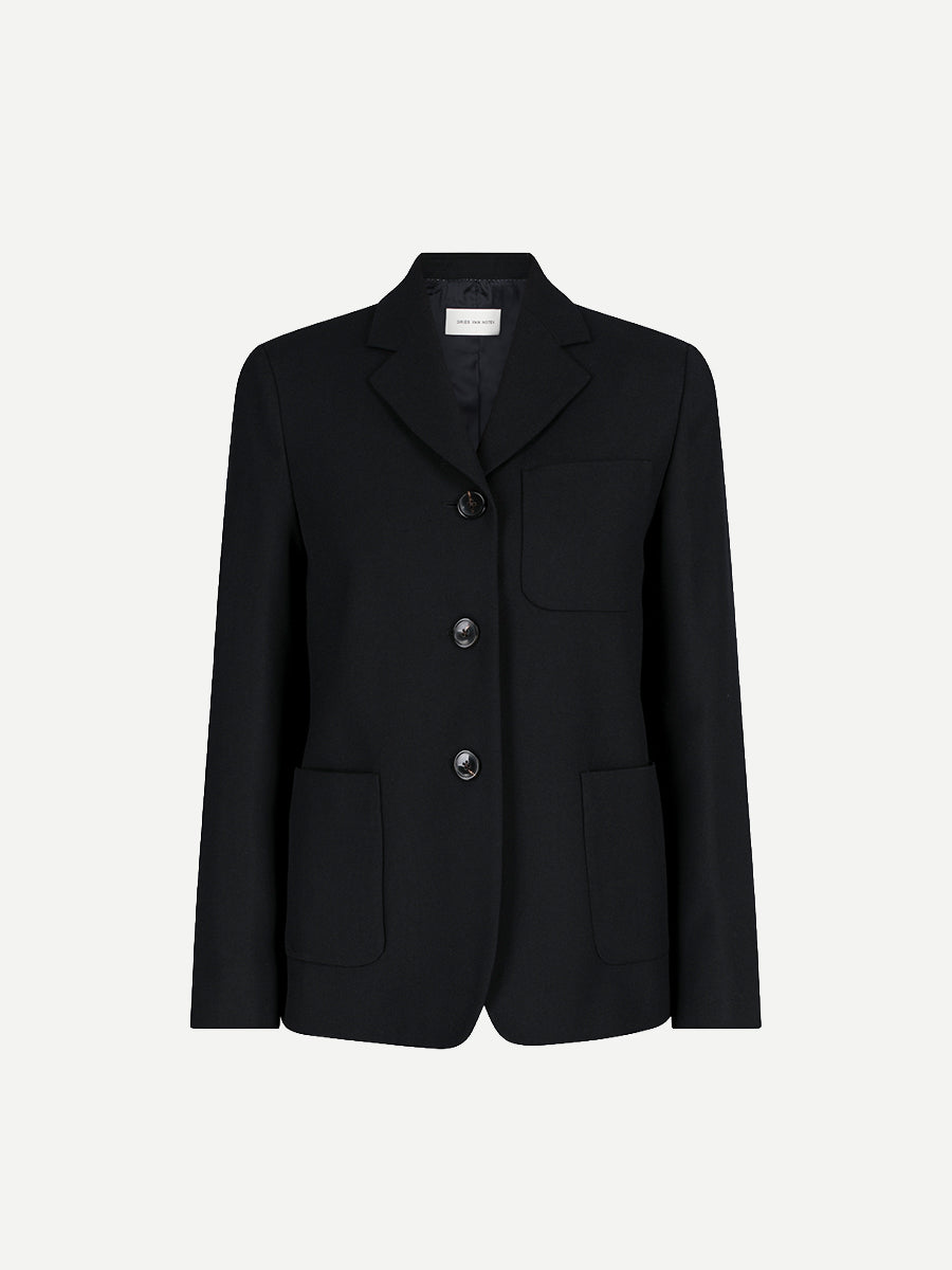Brea Jacket in Black