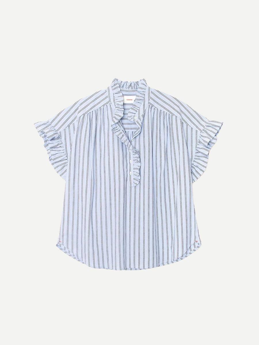 Xirena Brie Top in Cascade Stripe
