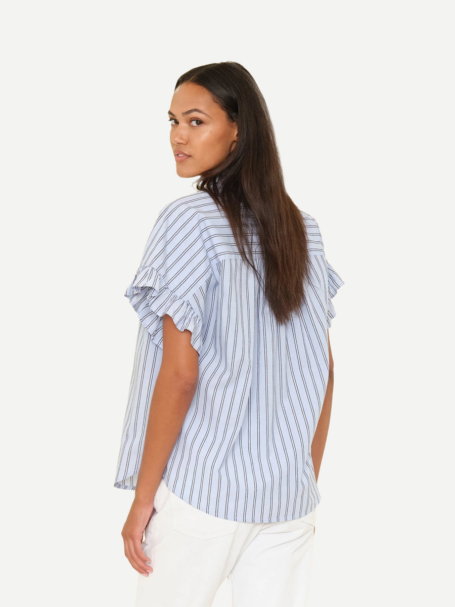 Xirena Brie Top in Cascade Stripe
