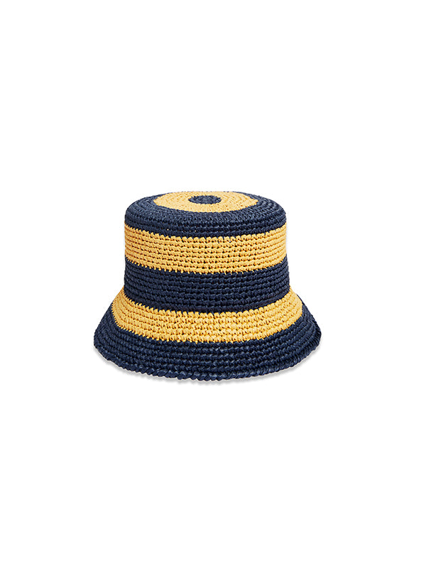 La DoubleJ | Bucket Hat in Raffia
