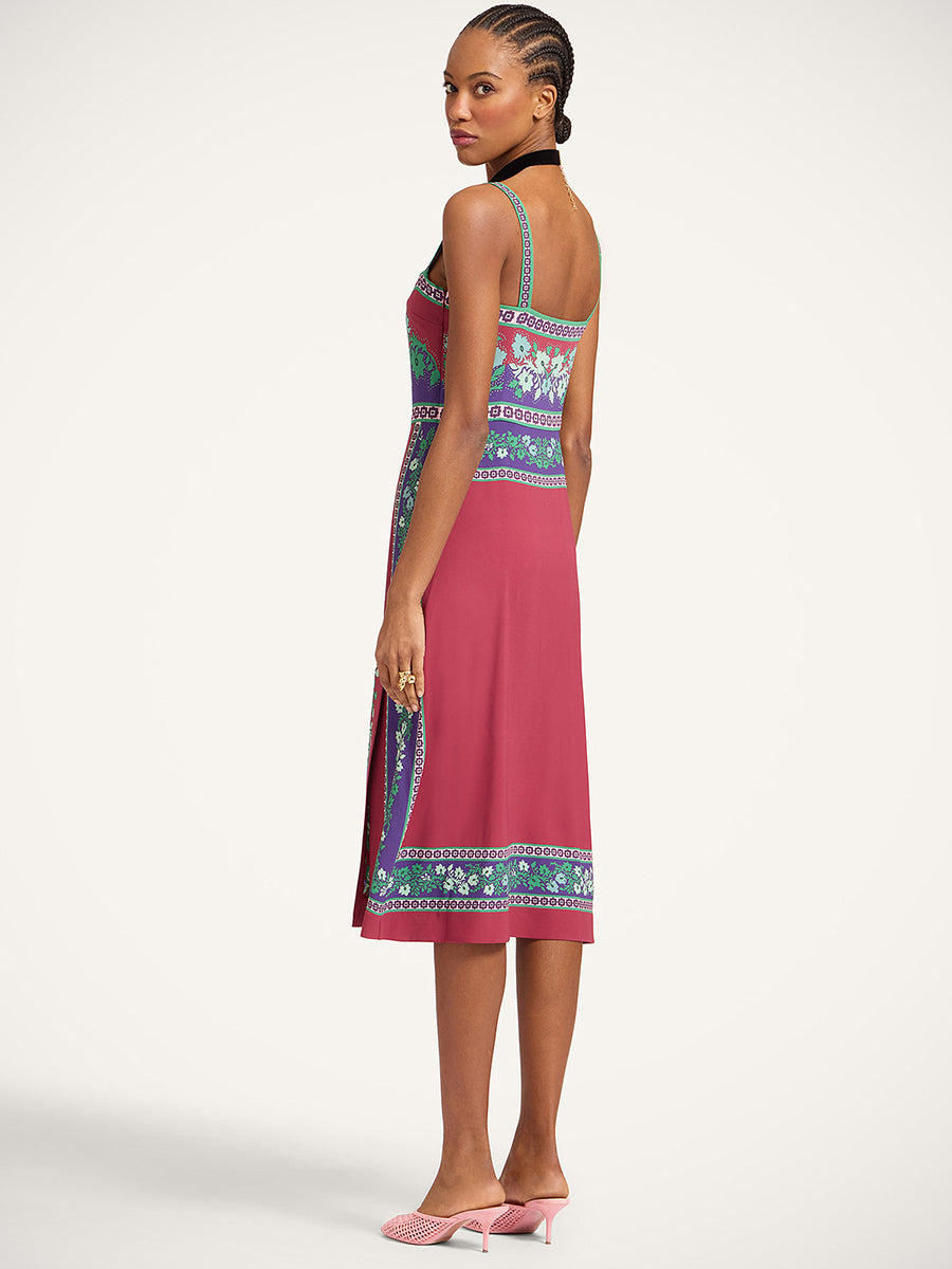 Buy Me a Martini Dress in Regalia Placee Red