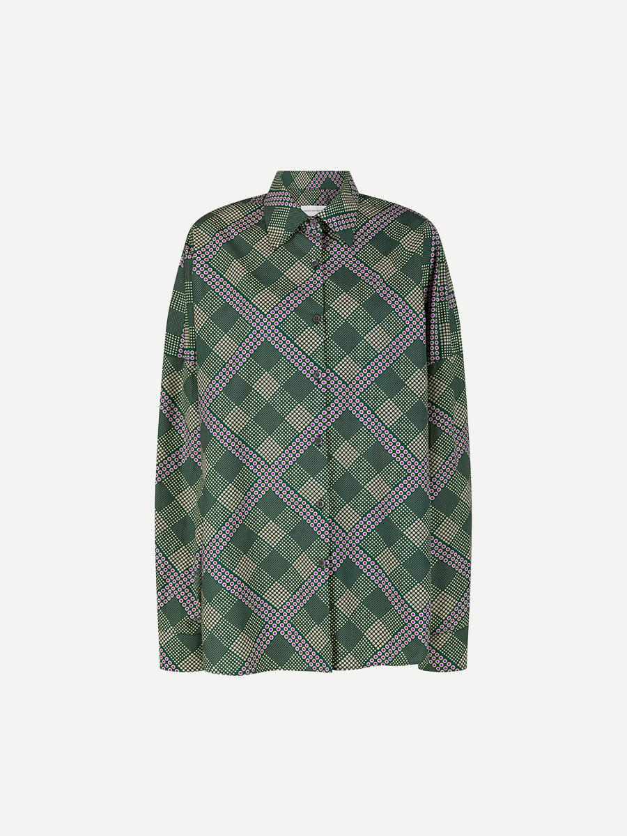 Dries Van Noten Casia Shirt in Bottle