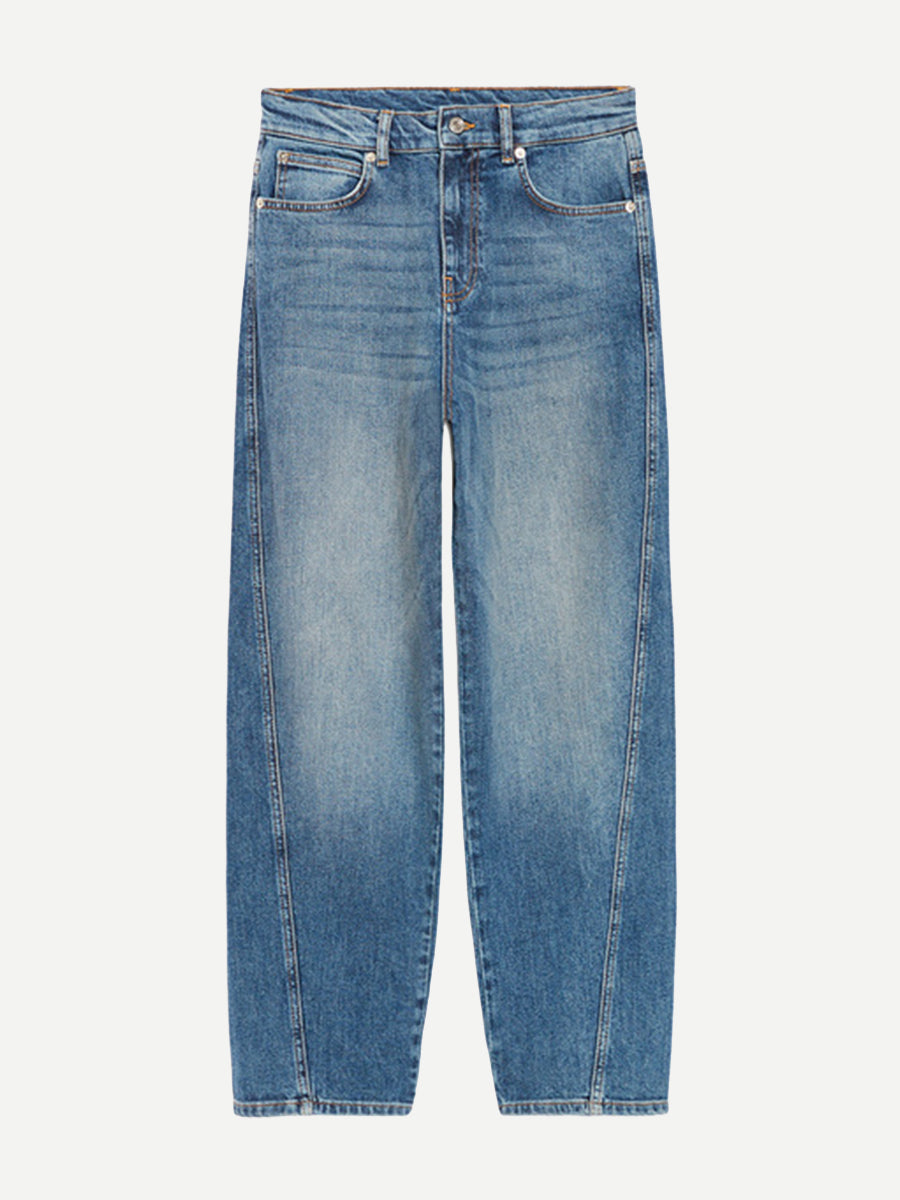 Vanessa Bruno Caleb Mom Jean's in Bleu Gris