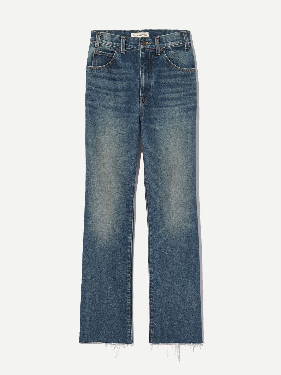 Nili Lotan Calla Jean in Simon Wash