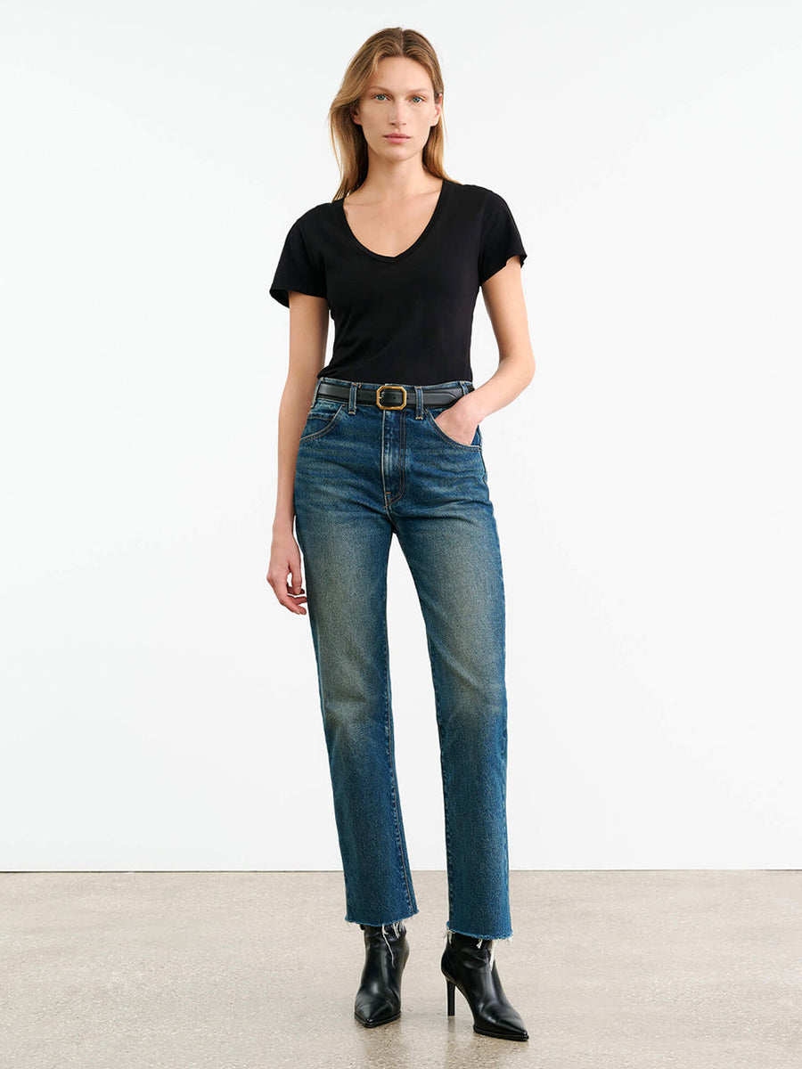 Nili Lotan Calla Jean in Simon Wash