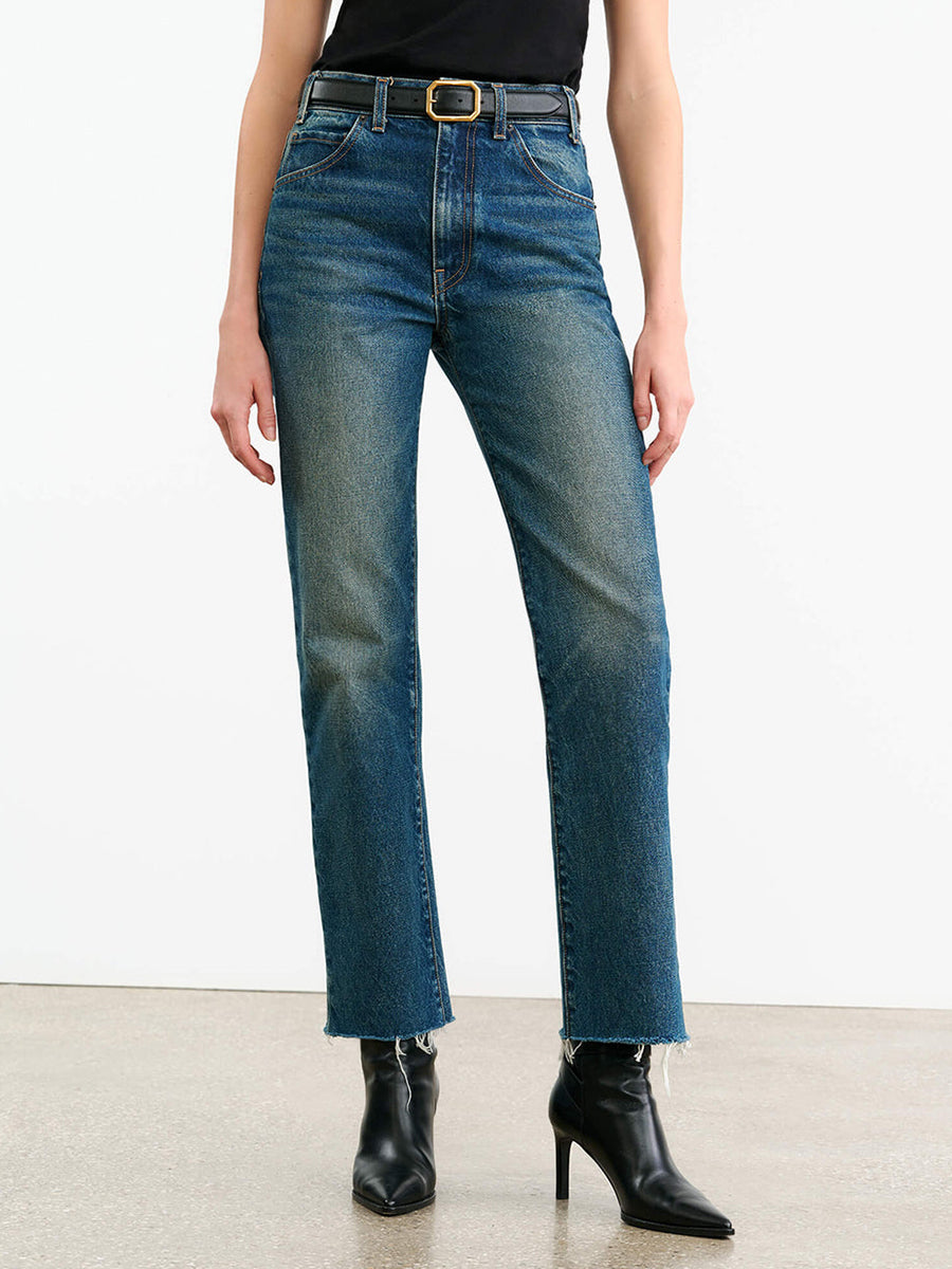 Nili Lotan Calla Jean in Simon Wash