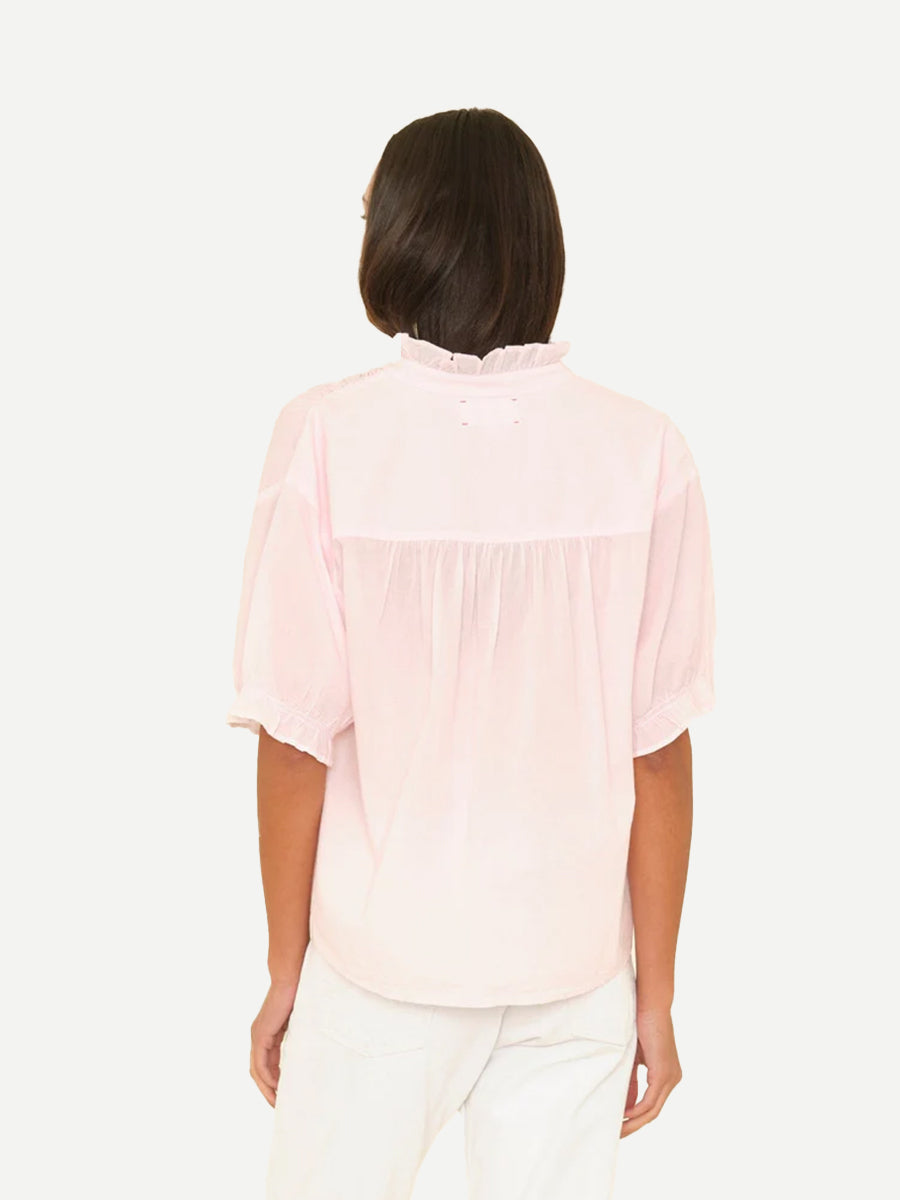 Xirena Cam Top in Pale Rose