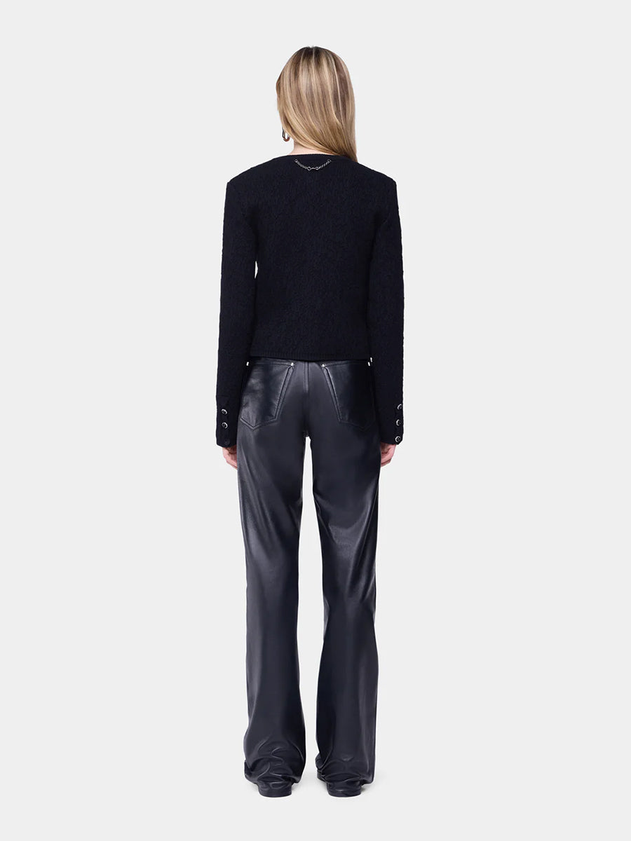 Rabanne Cardigan in Black