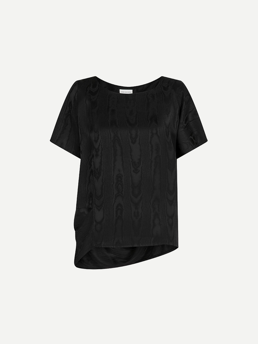 Caressa Top in Black