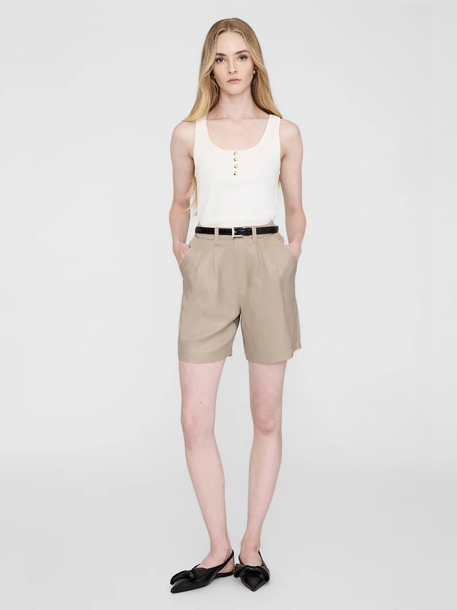 Carrie Short in Oatmeal