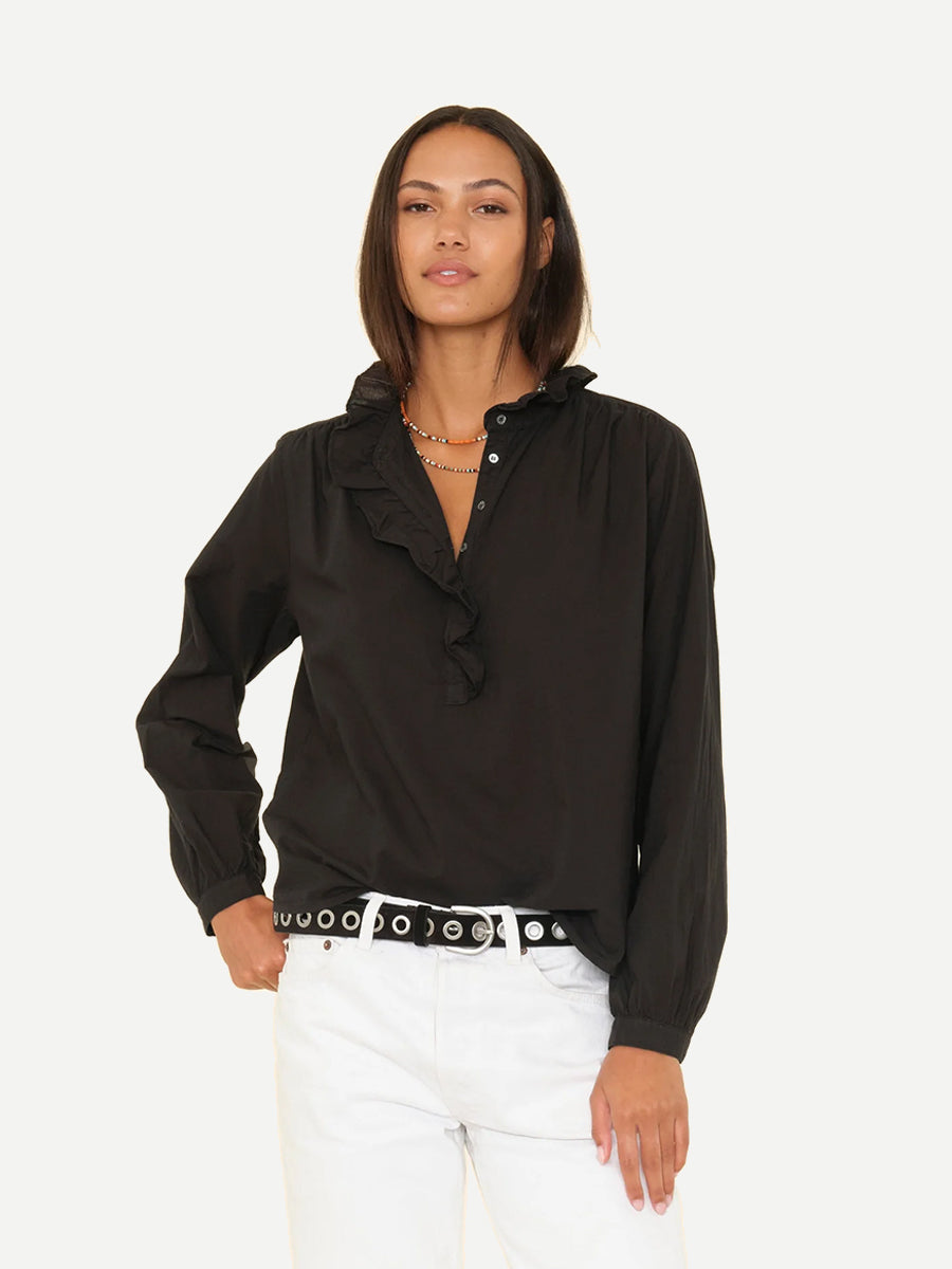Caspian Top in Black