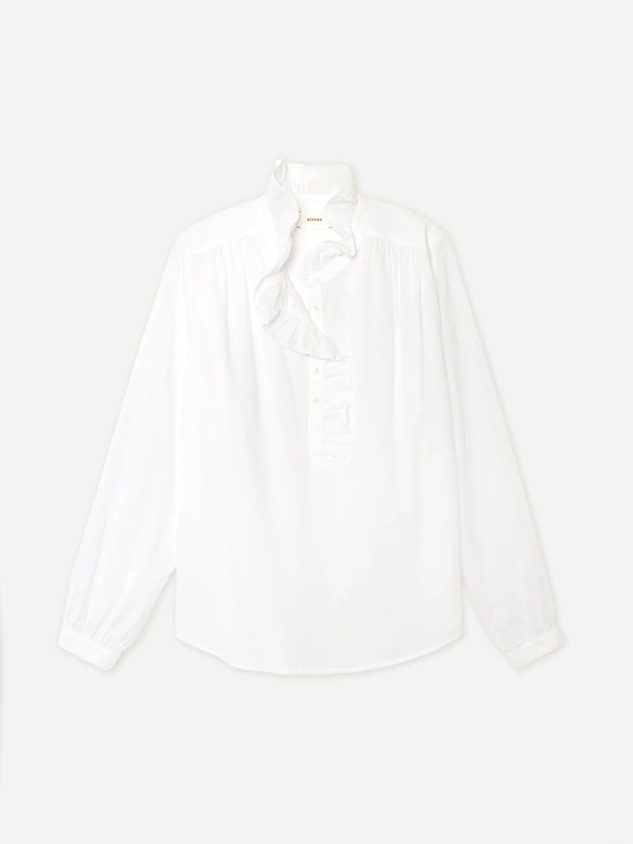 Xirena Caspian Top in White