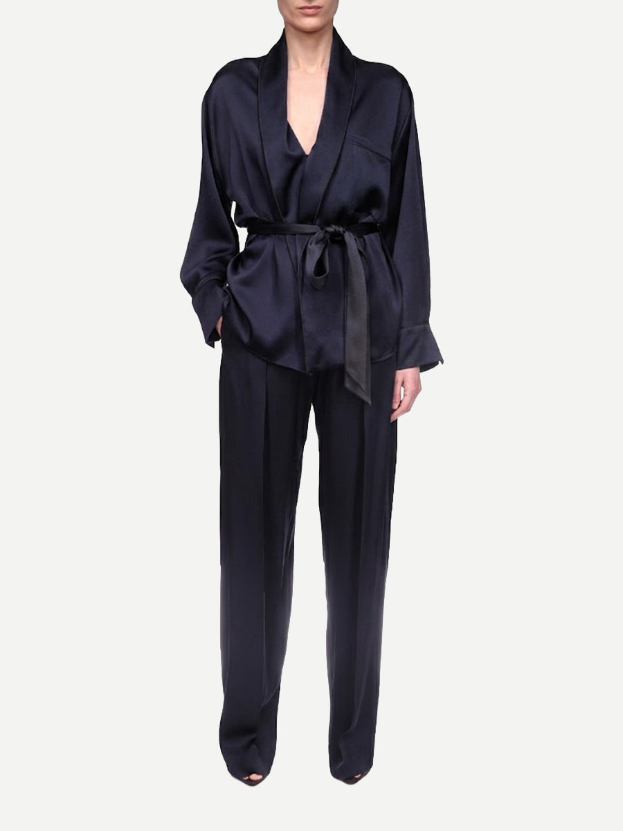 Cecilia Trouser in Midnight