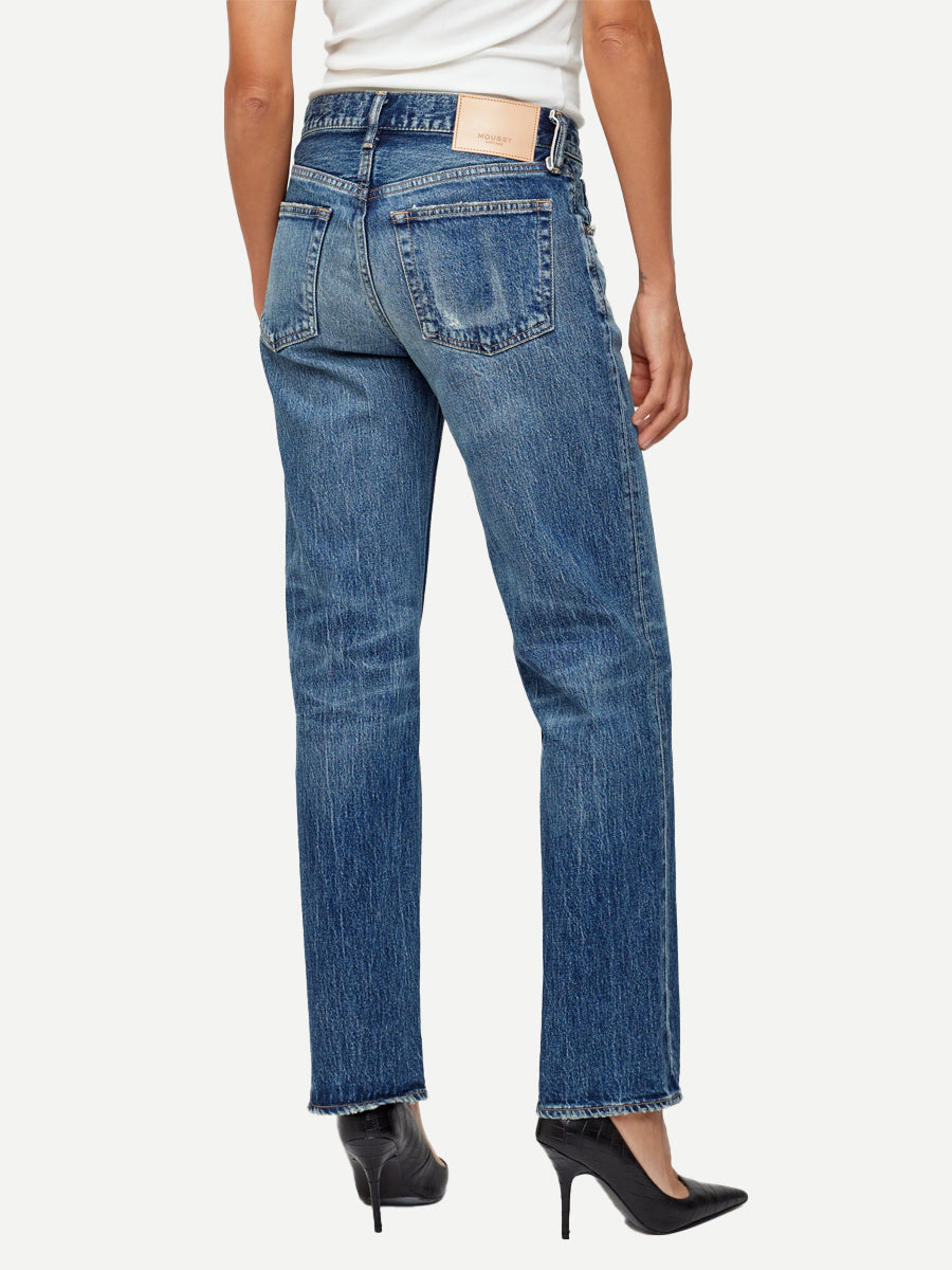 MV Cedarhurst Straight Low in Blue