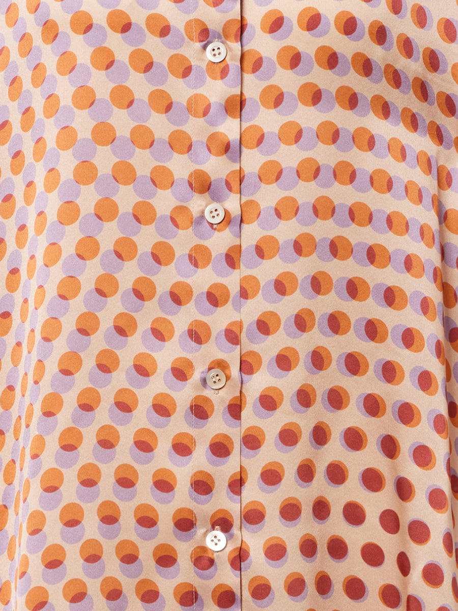 Dries Van Noten Celindo Shirt in Old Rose
