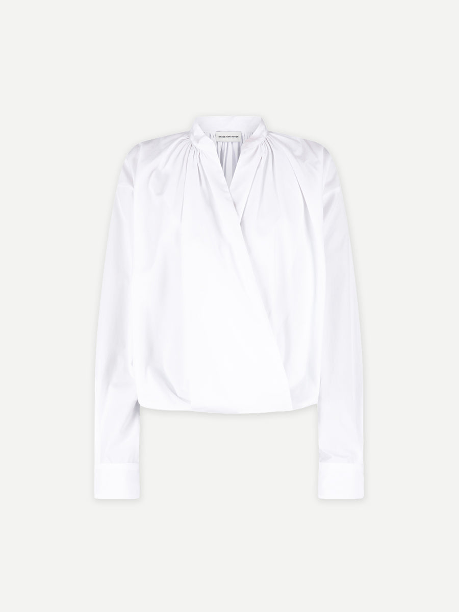 Dries Van Noten Cenver Shirt in White