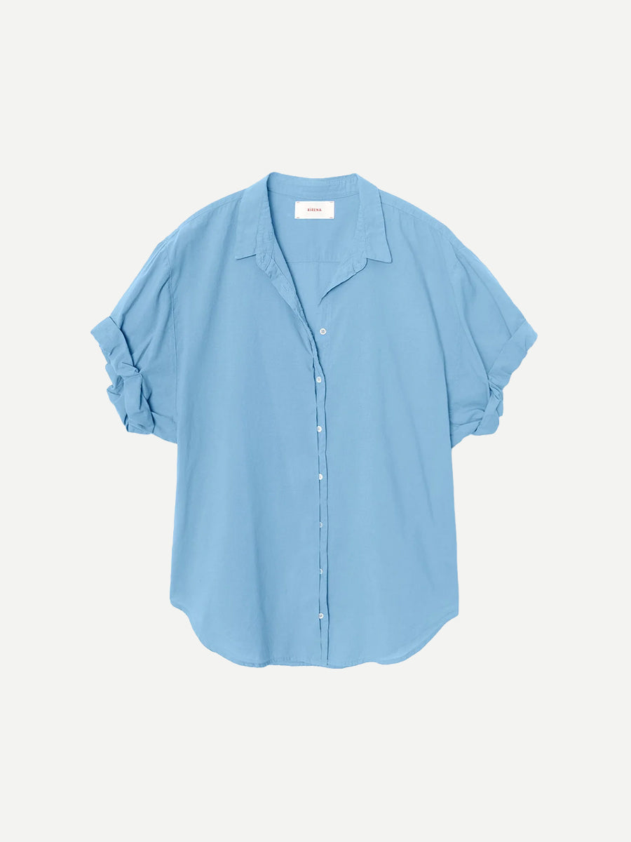 Channing Shirt in Blue Lark