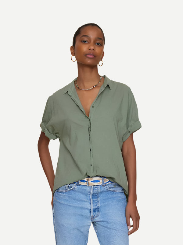 Xirena | Channing Top in Mossy