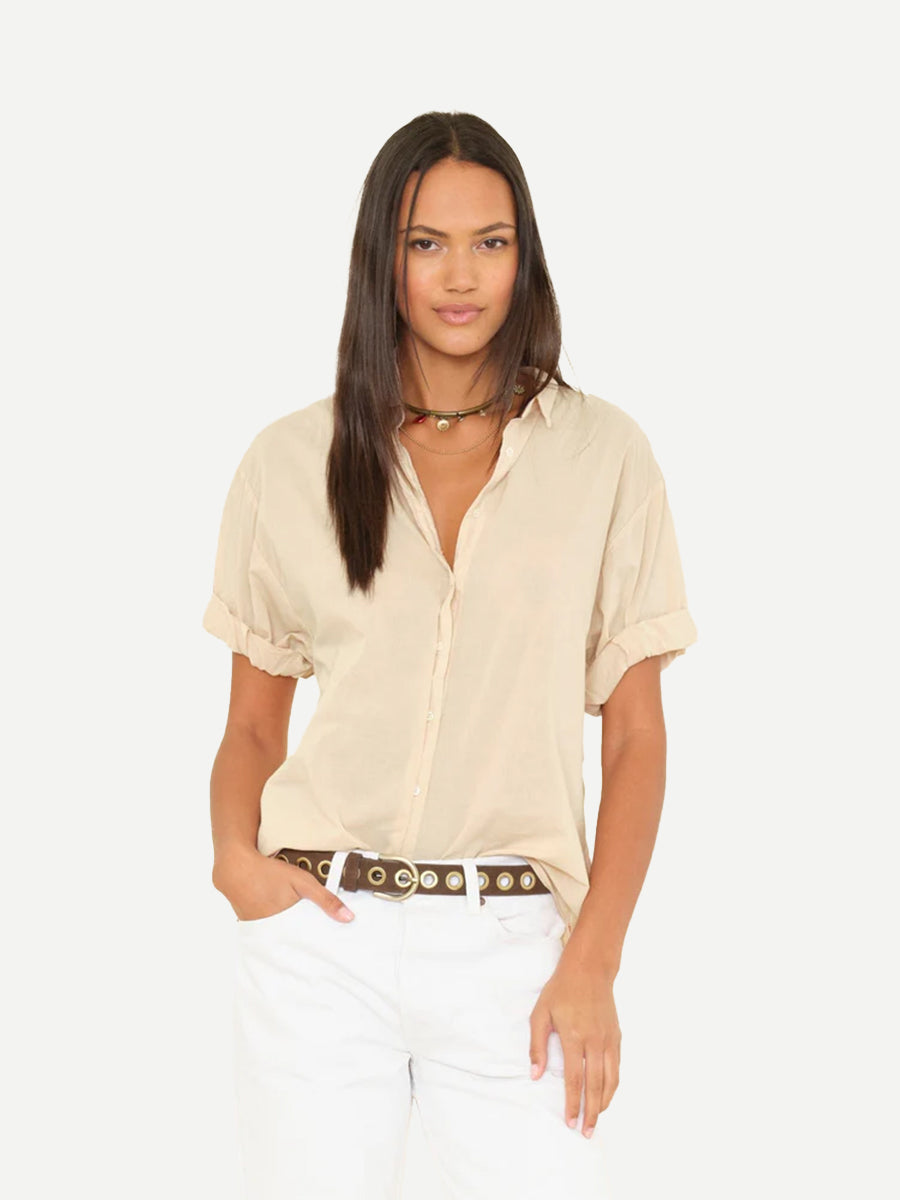 Channing Shirt in Parchment